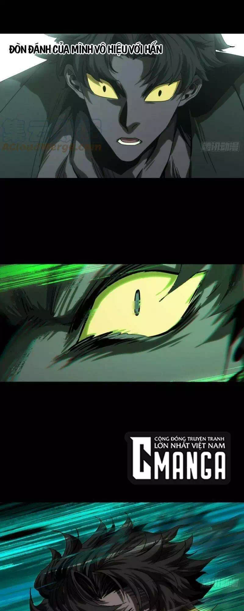 Truyện Tranh Đại Tượng Vô Hình trang 8