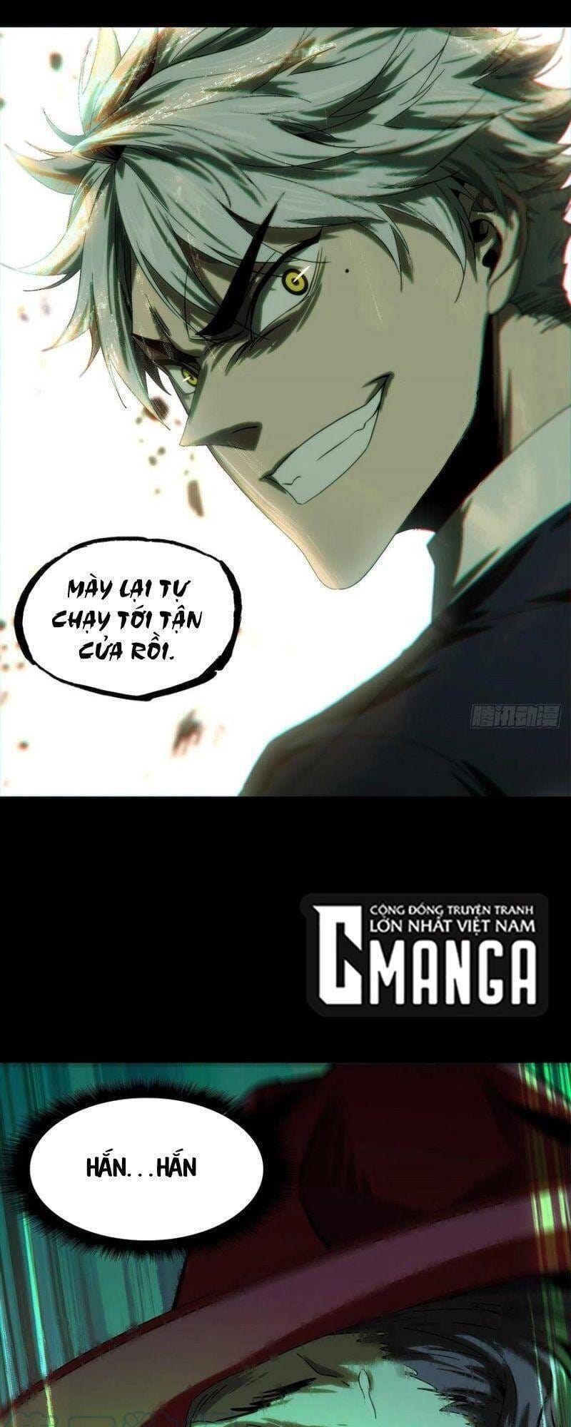 Truyện Tranh Đại Tượng Vô Hình trang 8