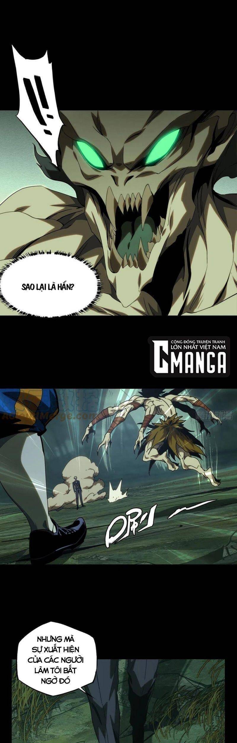 Truyện Tranh Đại Tượng Vô Hình trang 8