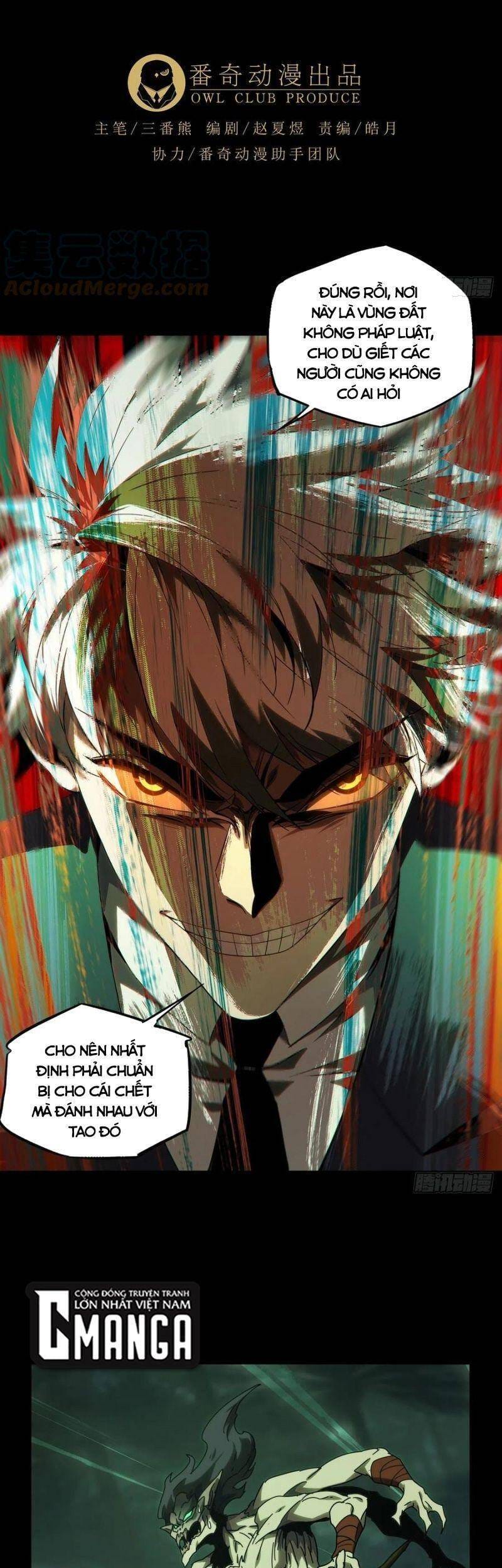 Truyện Tranh Đại Tượng Vô Hình trang 8