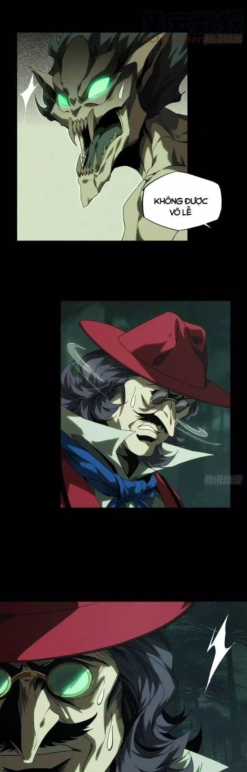 Truyện Tranh Đại Tượng Vô Hình trang 8