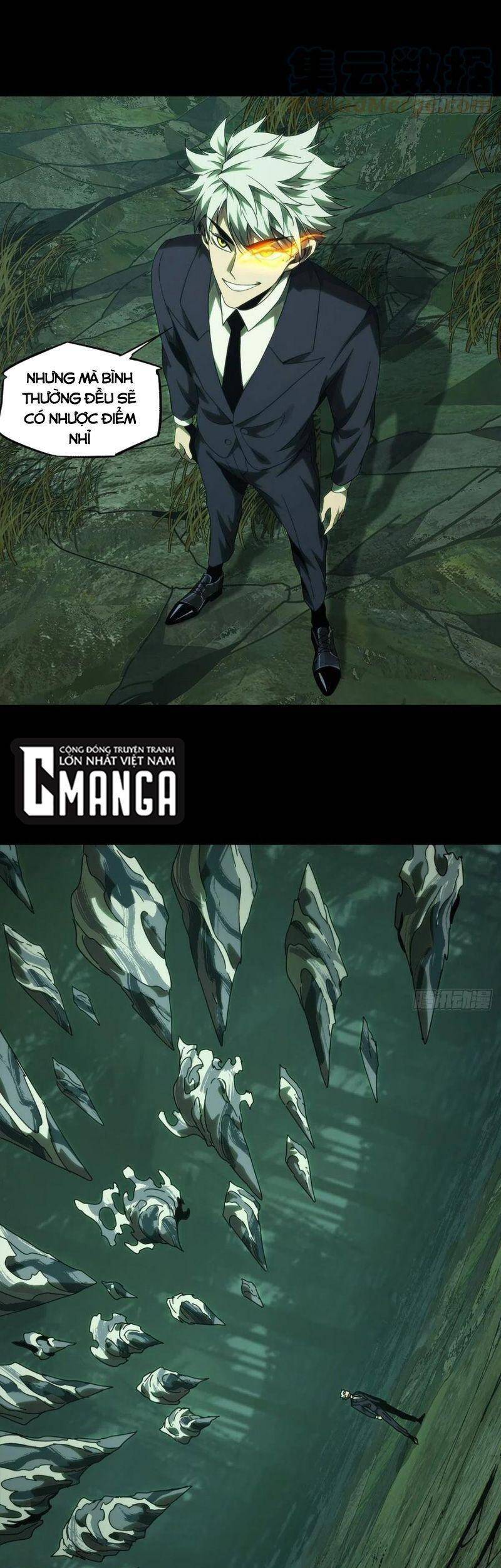 Truyện Tranh Đại Tượng Vô Hình trang 8