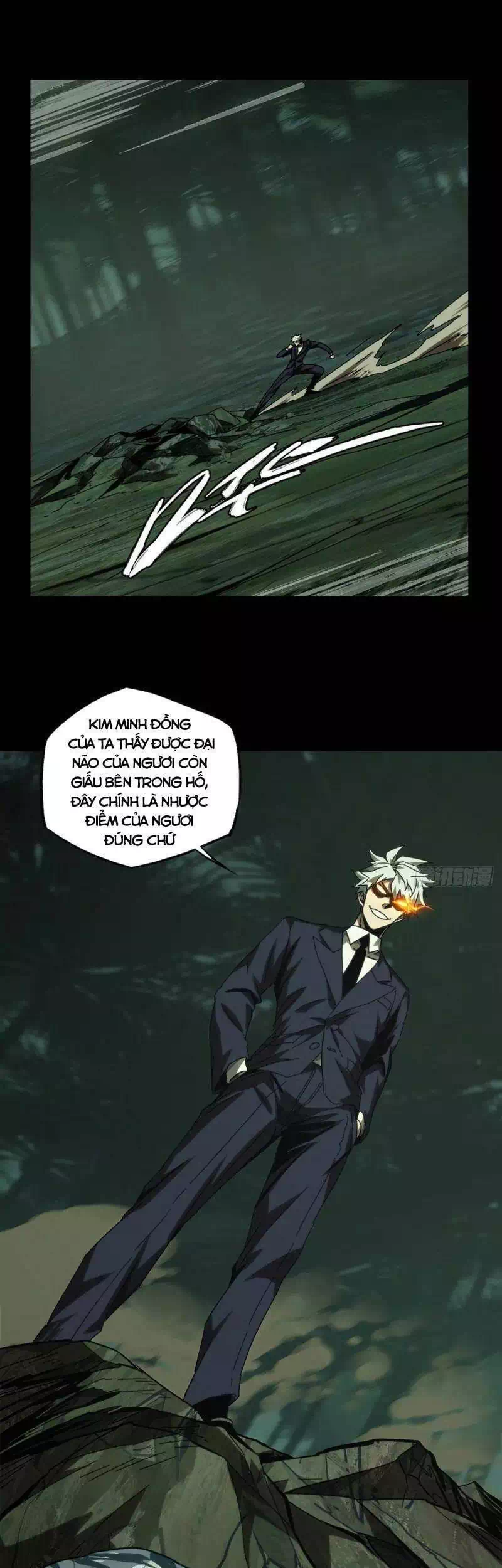 Truyện Tranh Đại Tượng Vô Hình trang 8