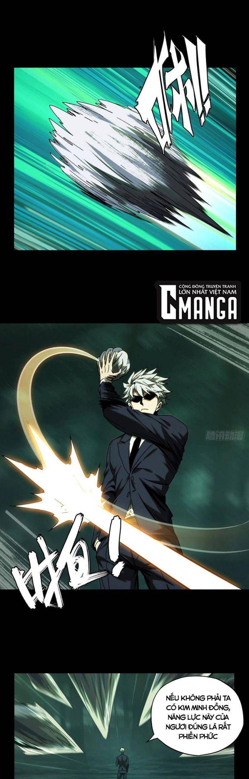 Truyện Tranh Đại Tượng Vô Hình trang 8