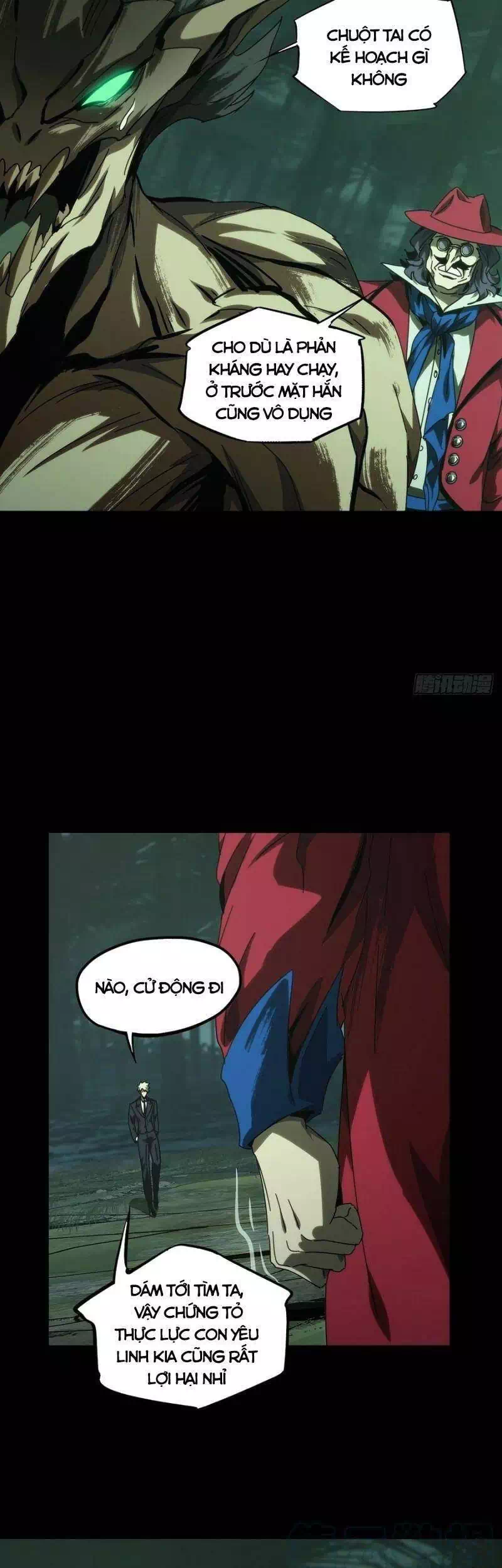 Truyện Tranh Đại Tượng Vô Hình trang 8