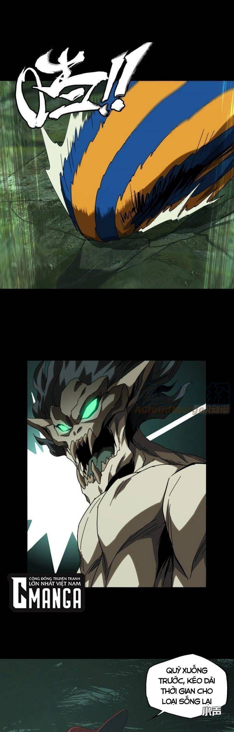 Truyện Tranh Đại Tượng Vô Hình trang 8