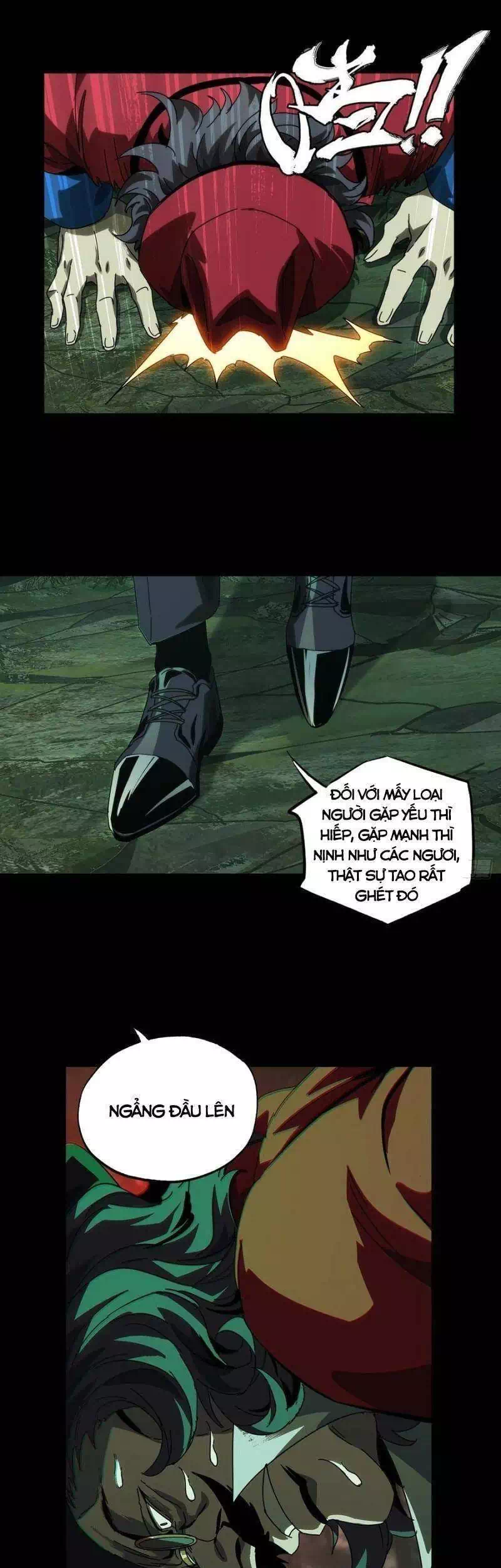 Truyện Tranh Đại Tượng Vô Hình trang 8