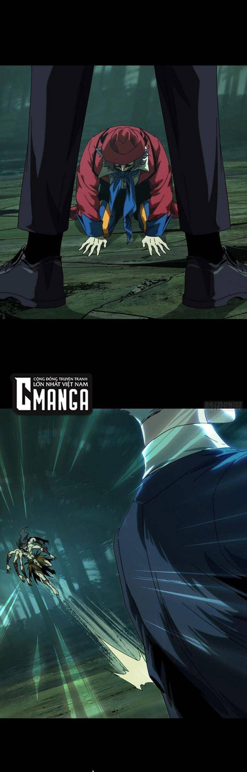 Truyện Tranh Đại Tượng Vô Hình trang 8