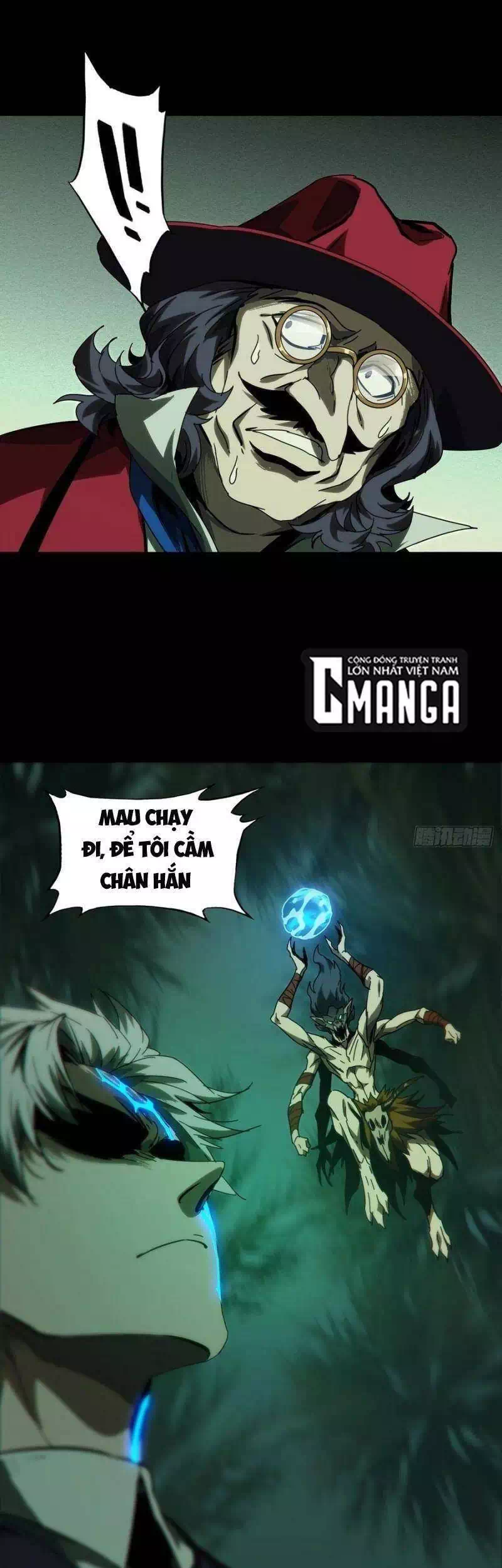 Truyện Tranh Đại Tượng Vô Hình trang 8
