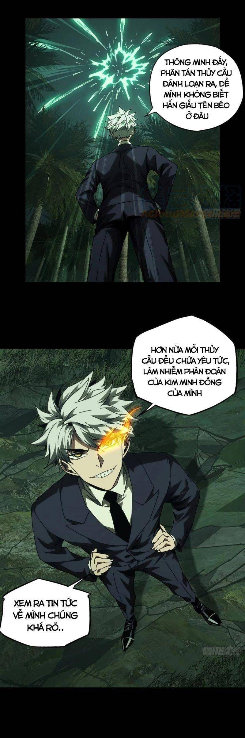 Truyện Tranh Đại Tượng Vô Hình trang 8