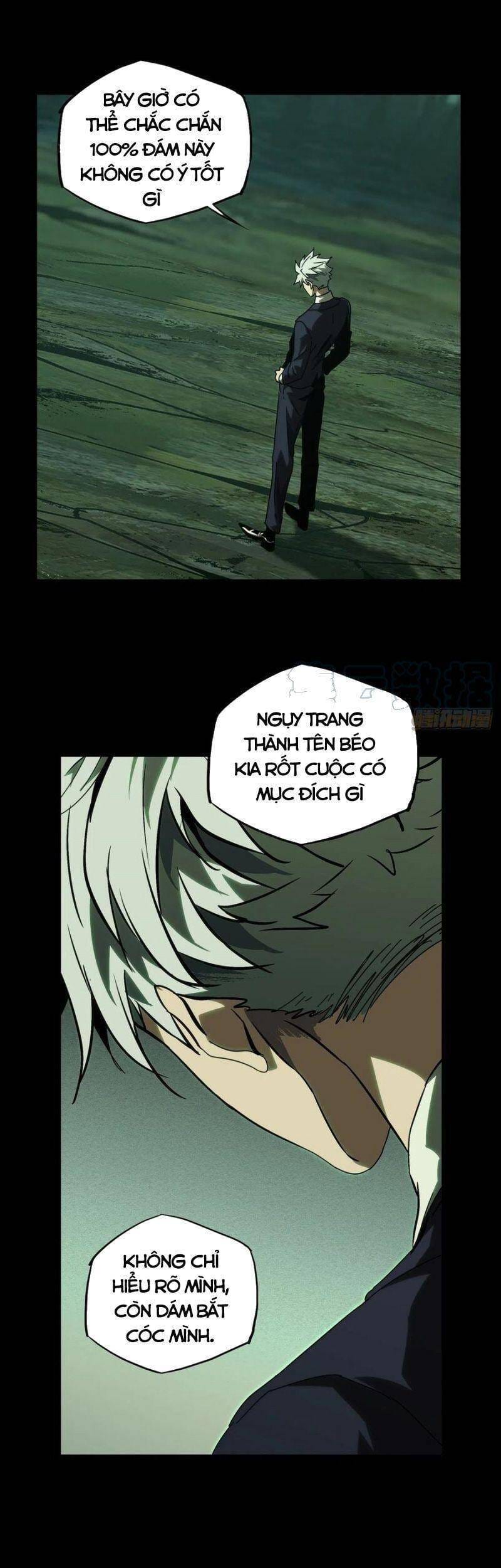 Truyện Tranh Đại Tượng Vô Hình trang 8