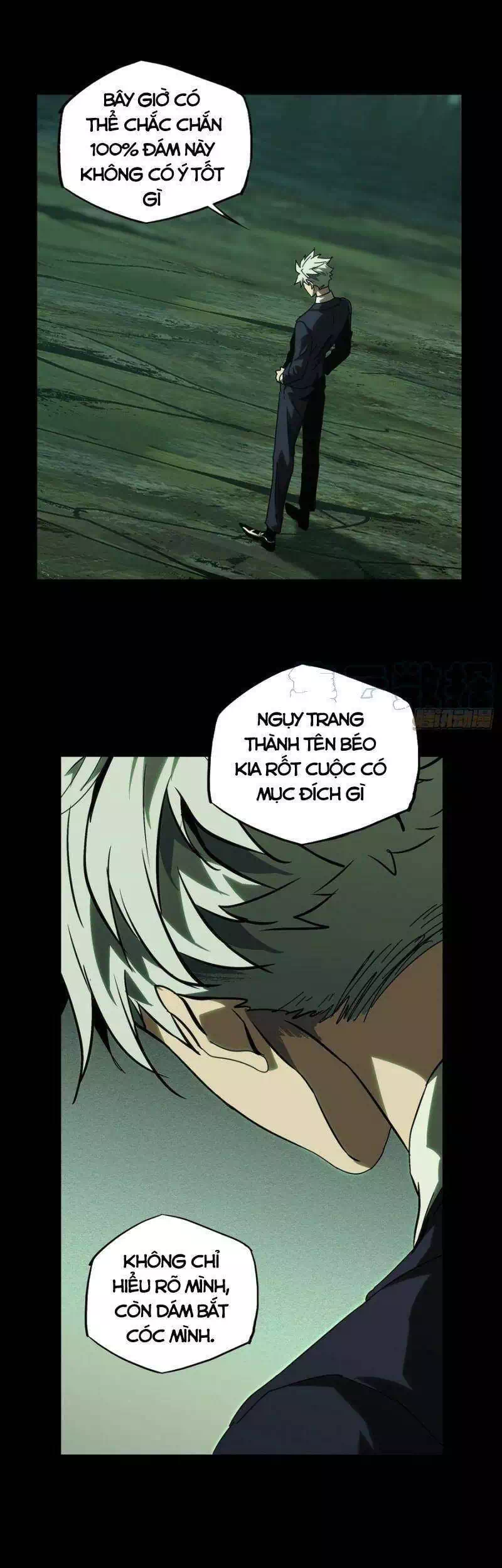 Truyện Tranh Đại Tượng Vô Hình trang 8