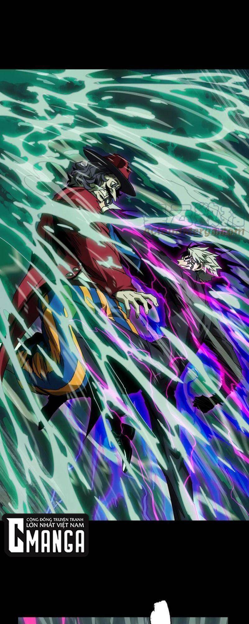 Truyện Tranh Đại Tượng Vô Hình trang 8