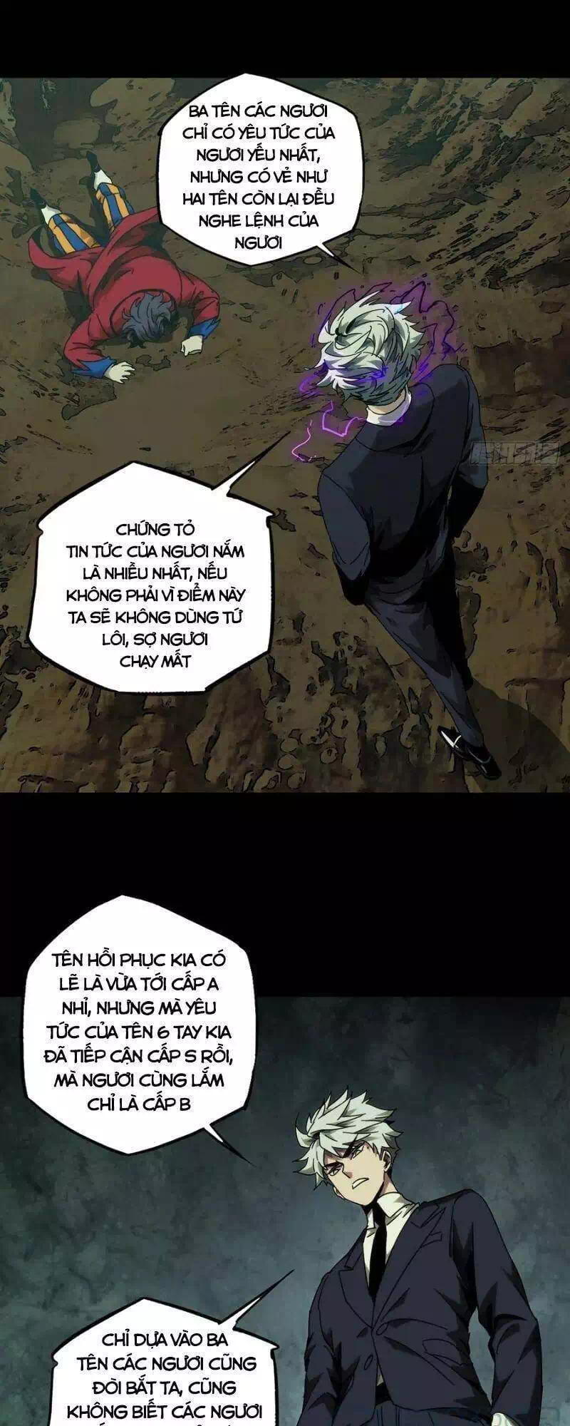 Truyện Tranh Đại Tượng Vô Hình trang 8