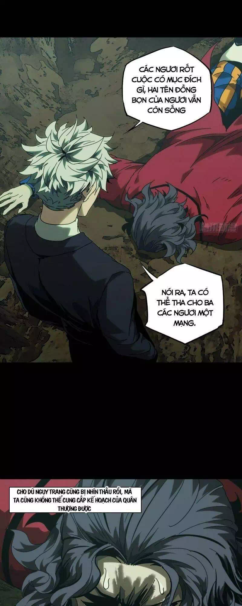 Truyện Tranh Đại Tượng Vô Hình trang 8