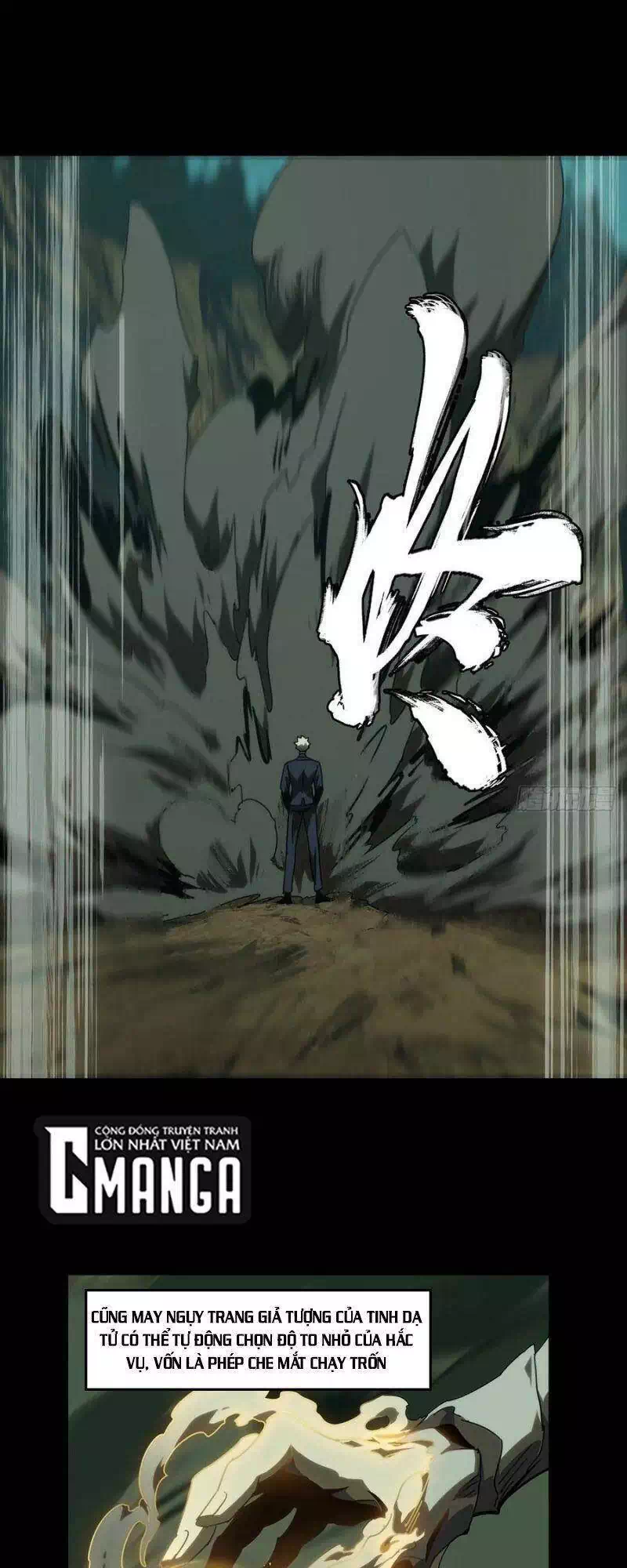 Truyện Tranh Đại Tượng Vô Hình trang 8