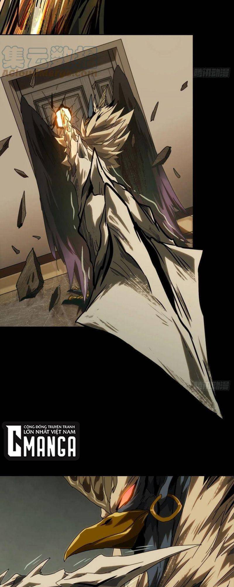 Truyện Tranh Đại Tượng Vô Hình trang 8