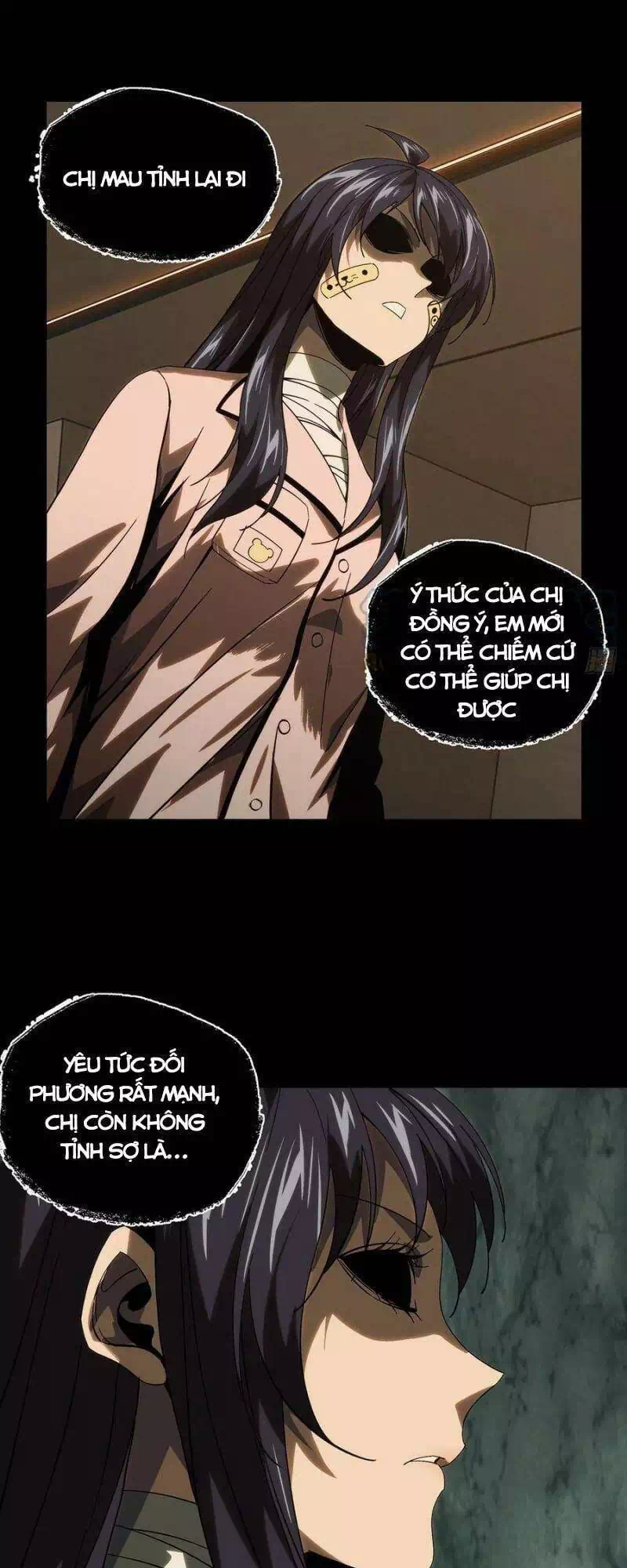 Truyện Tranh Đại Tượng Vô Hình trang 8