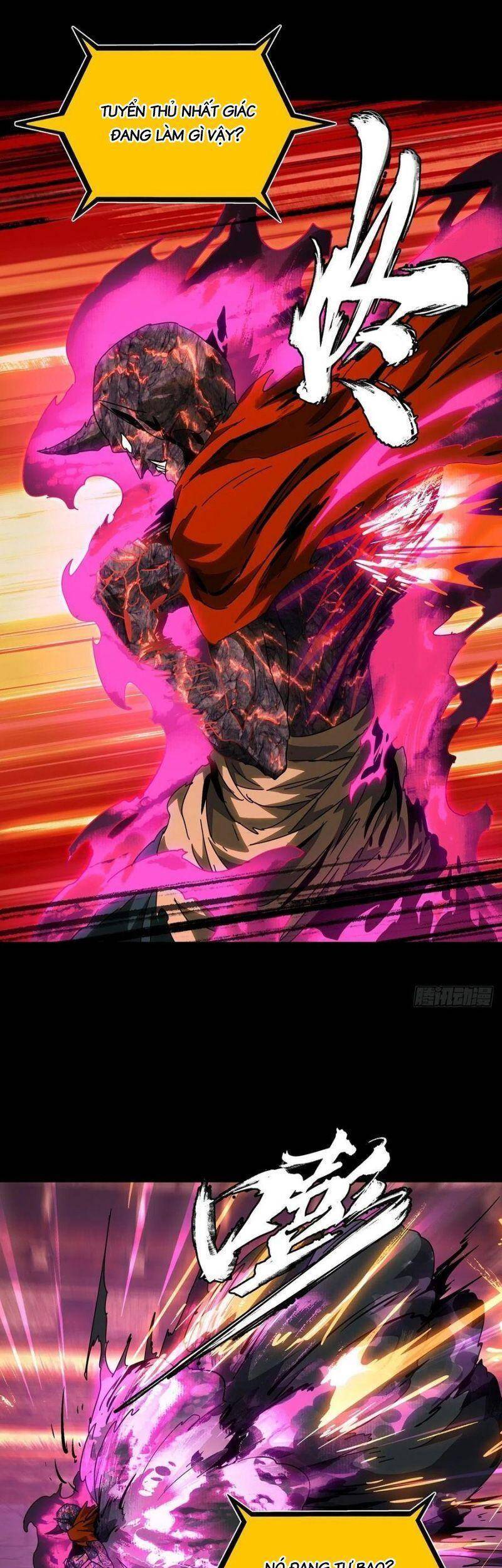 Truyện Tranh Đại Tượng Vô Hình trang 8