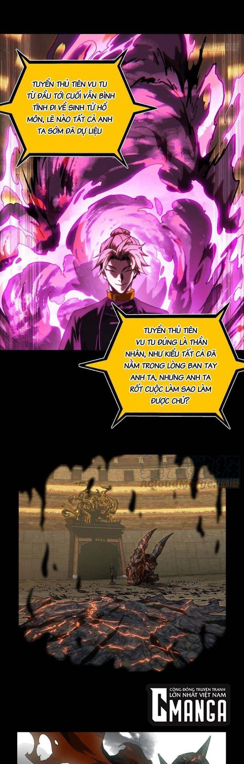 Truyện Tranh Đại Tượng Vô Hình trang 8