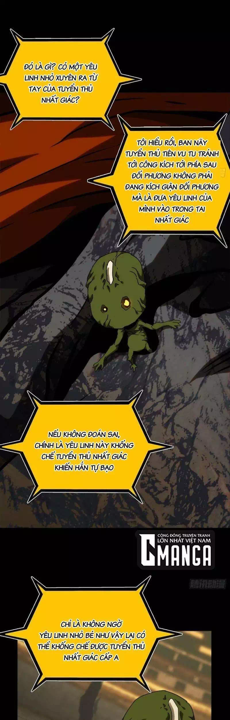 Truyện Tranh Đại Tượng Vô Hình trang 8