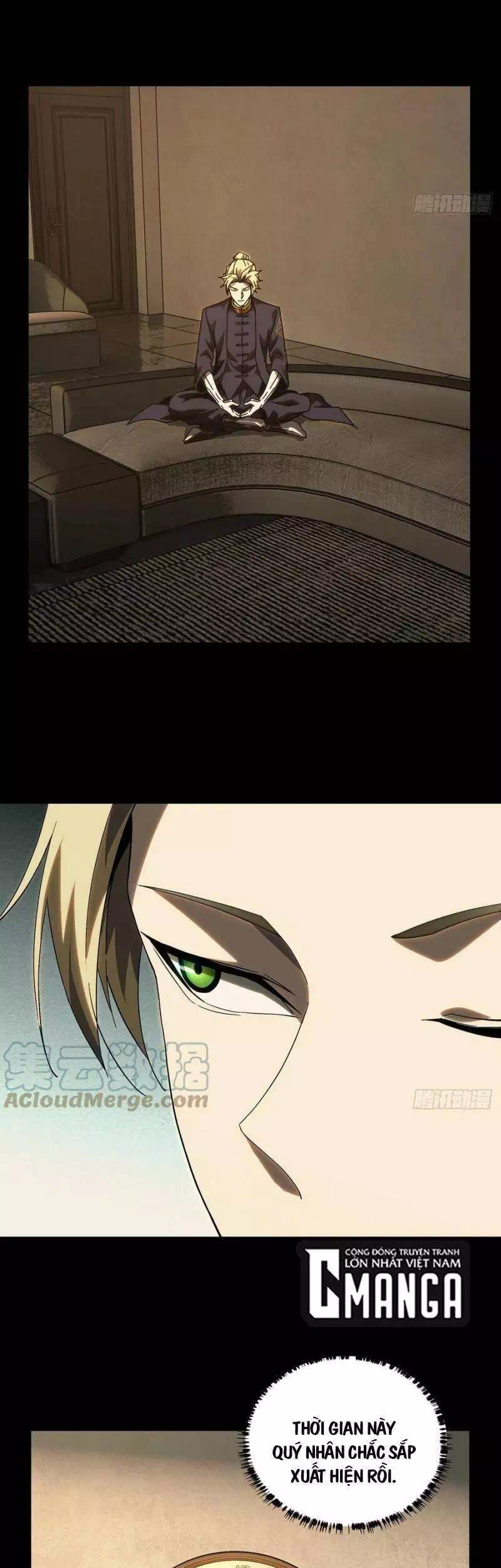 Truyện Tranh Đại Tượng Vô Hình trang 8