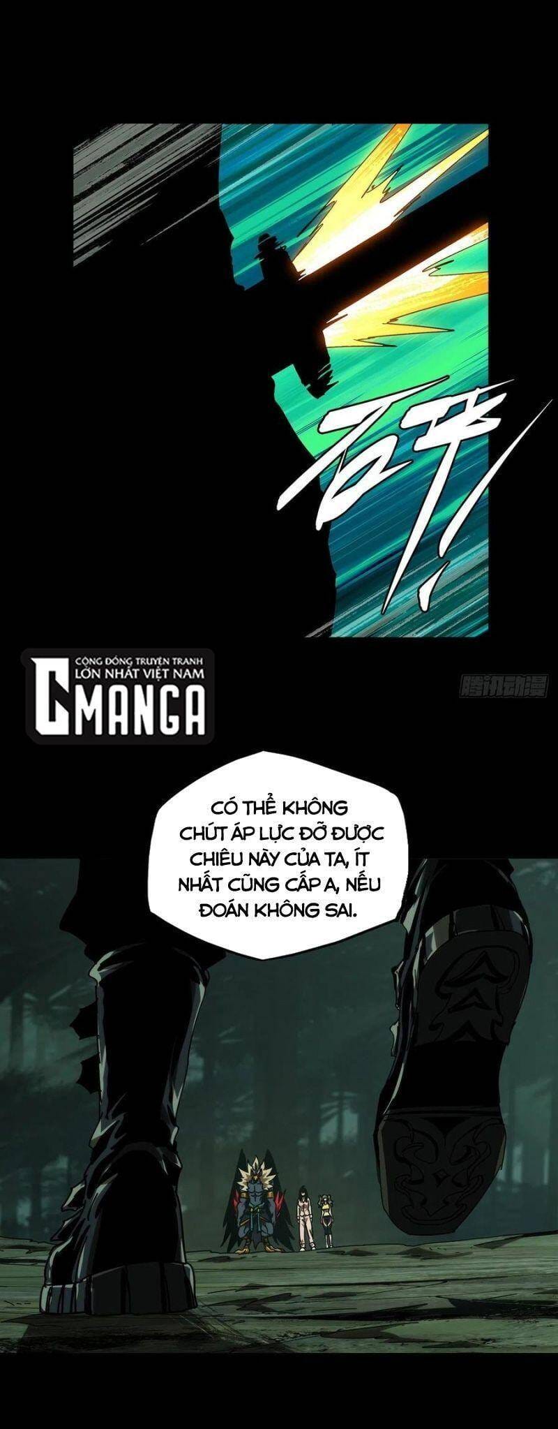 Truyện Tranh Đại Tượng Vô Hình trang 8