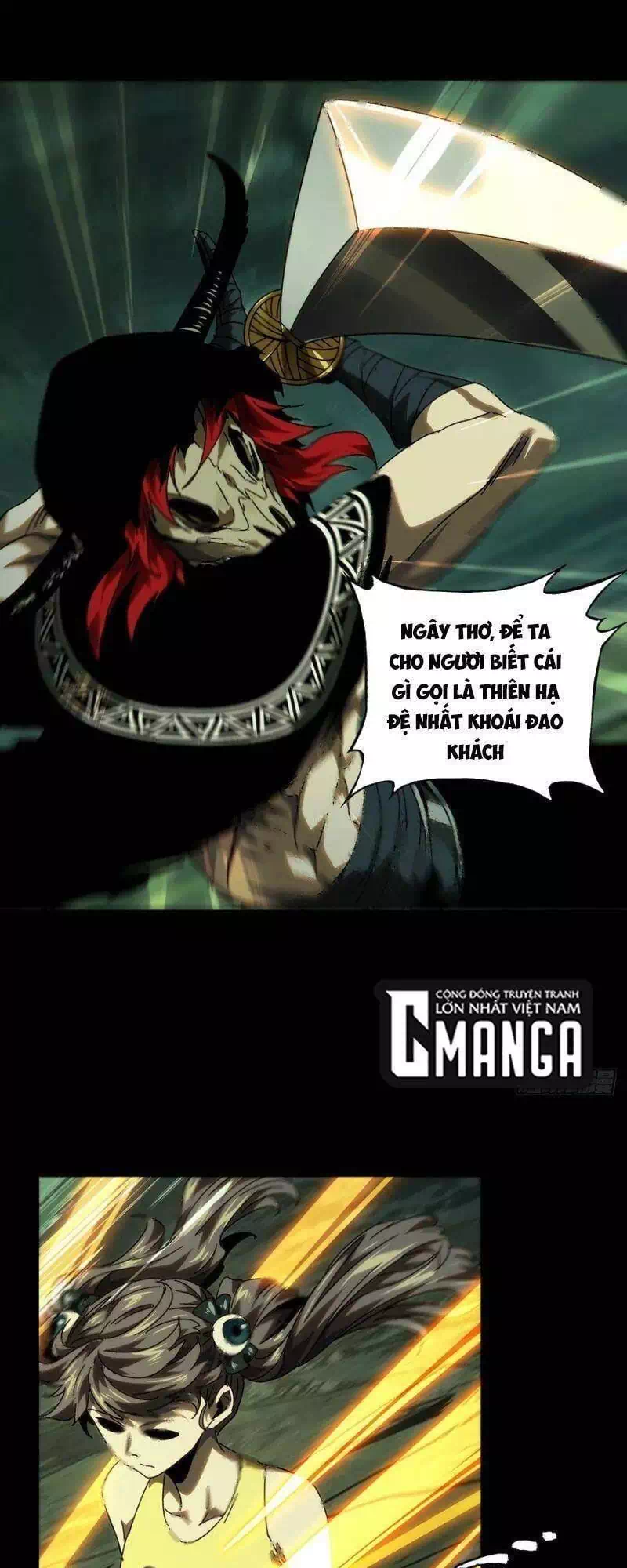 Truyện Tranh Đại Tượng Vô Hình trang 8