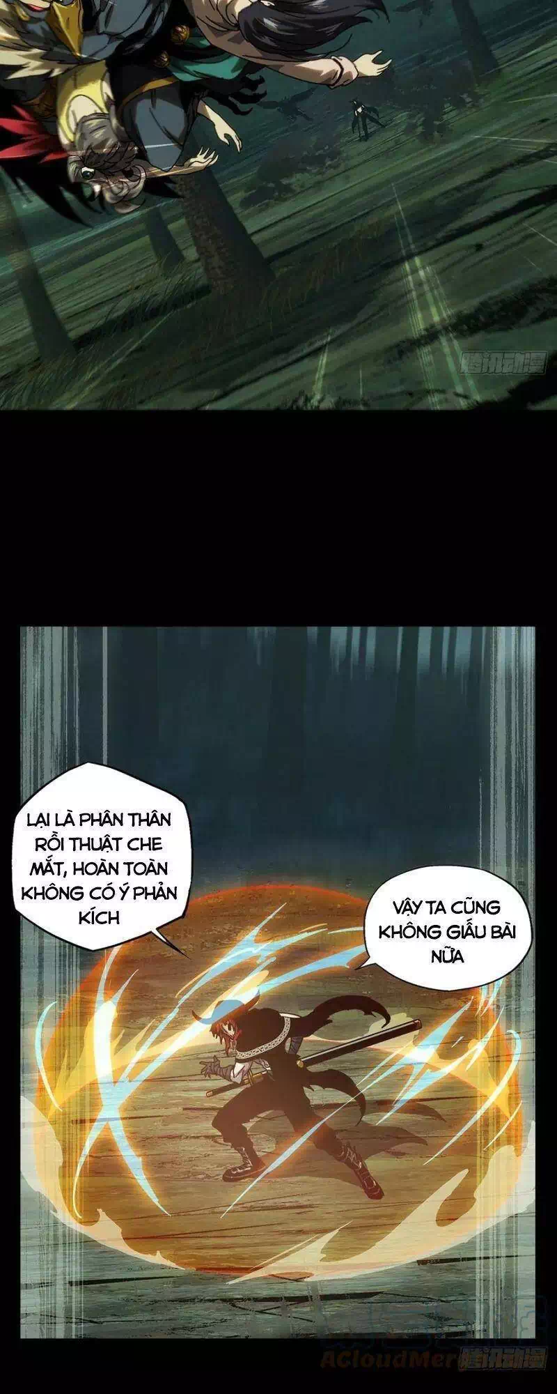Truyện Tranh Đại Tượng Vô Hình trang 8