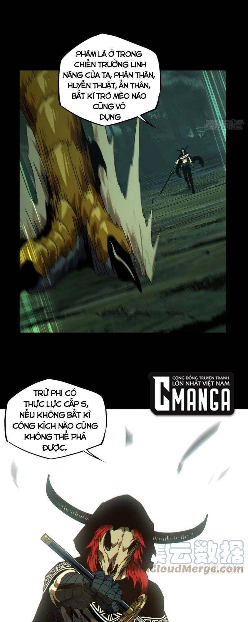 Truyện Tranh Đại Tượng Vô Hình trang 8