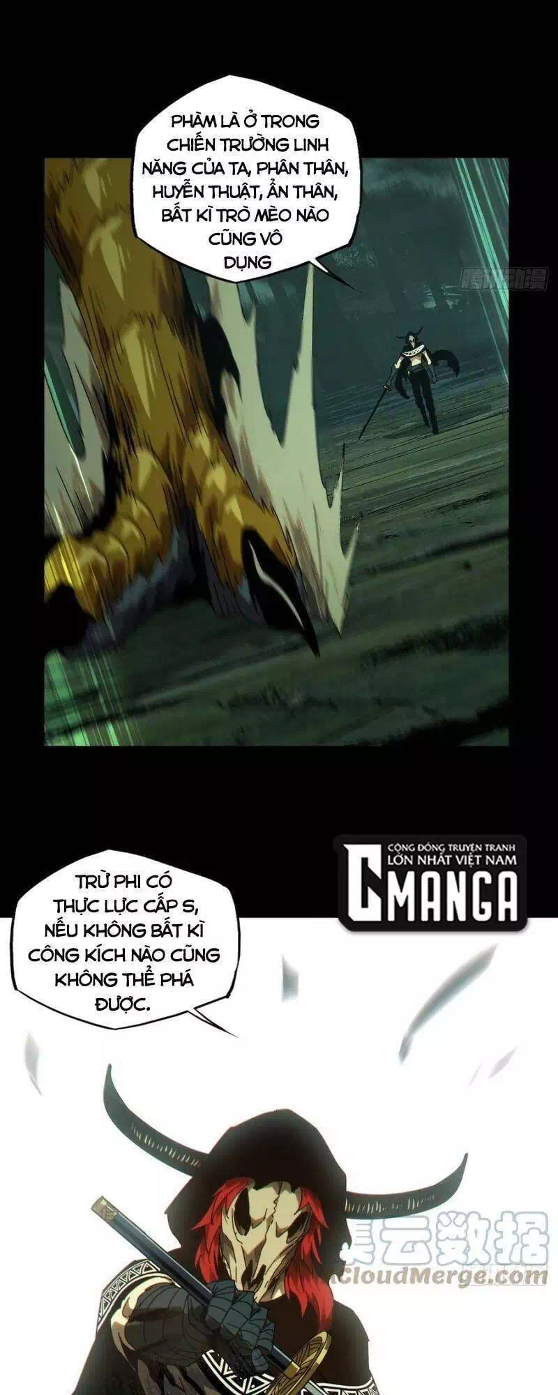 Truyện Tranh Đại Tượng Vô Hình trang 8