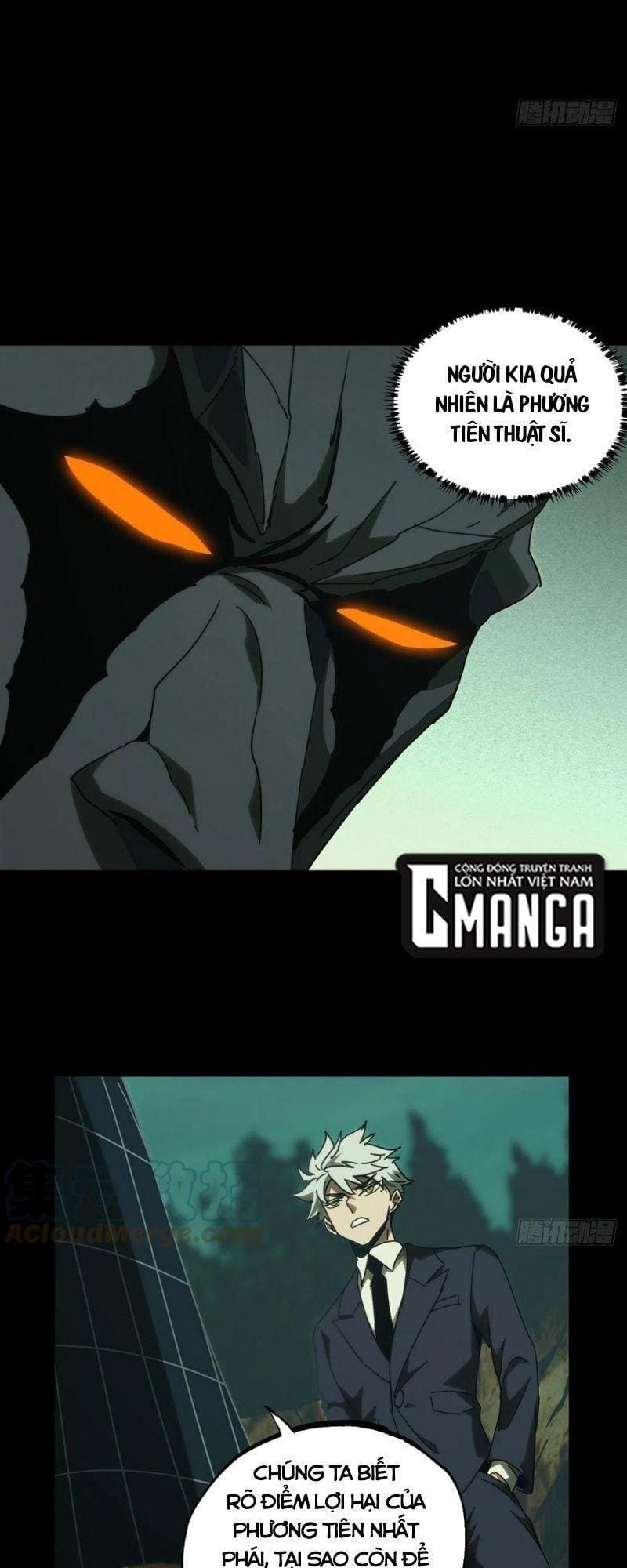 Truyện Tranh Đại Tượng Vô Hình trang 8