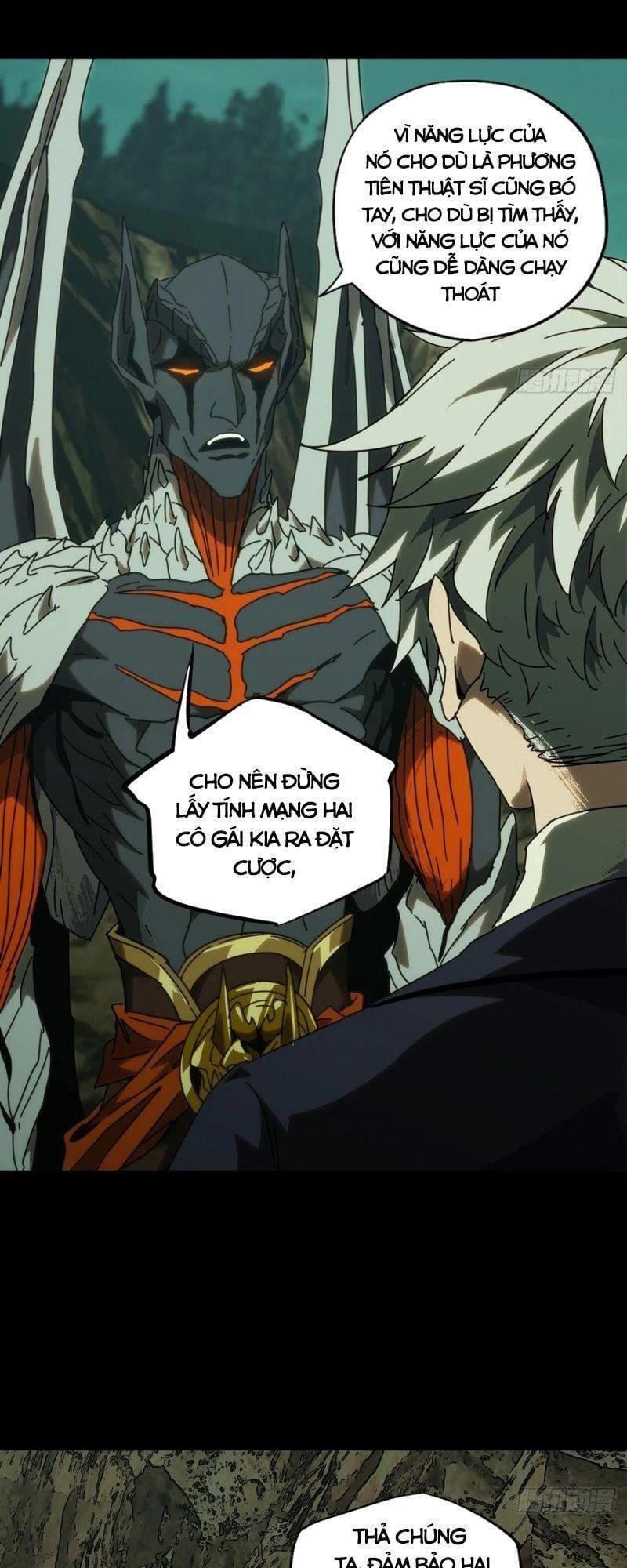 Truyện Tranh Đại Tượng Vô Hình trang 8