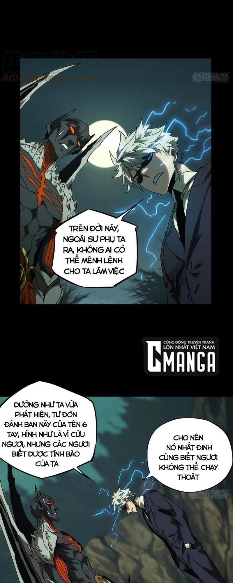 Truyện Tranh Đại Tượng Vô Hình trang 8