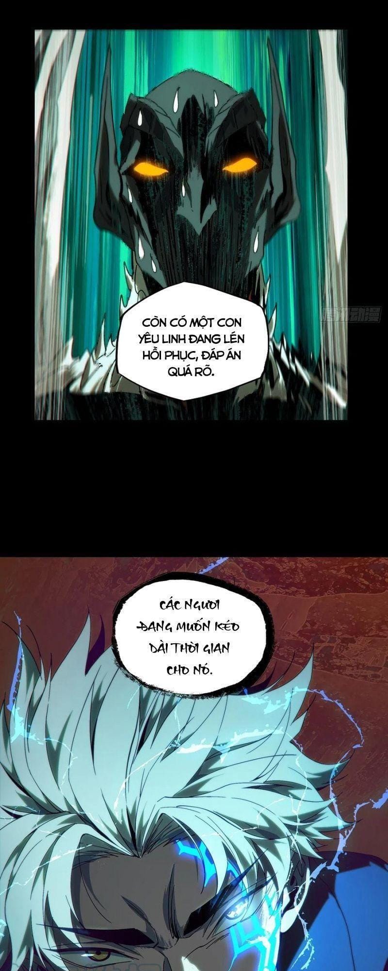 Truyện Tranh Đại Tượng Vô Hình trang 8