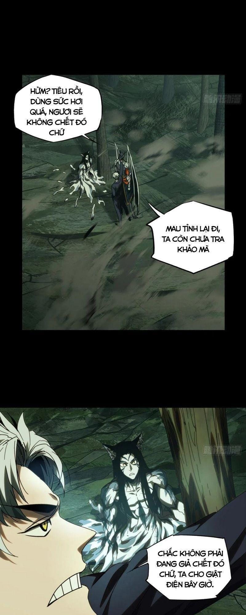 Truyện Tranh Đại Tượng Vô Hình trang 8