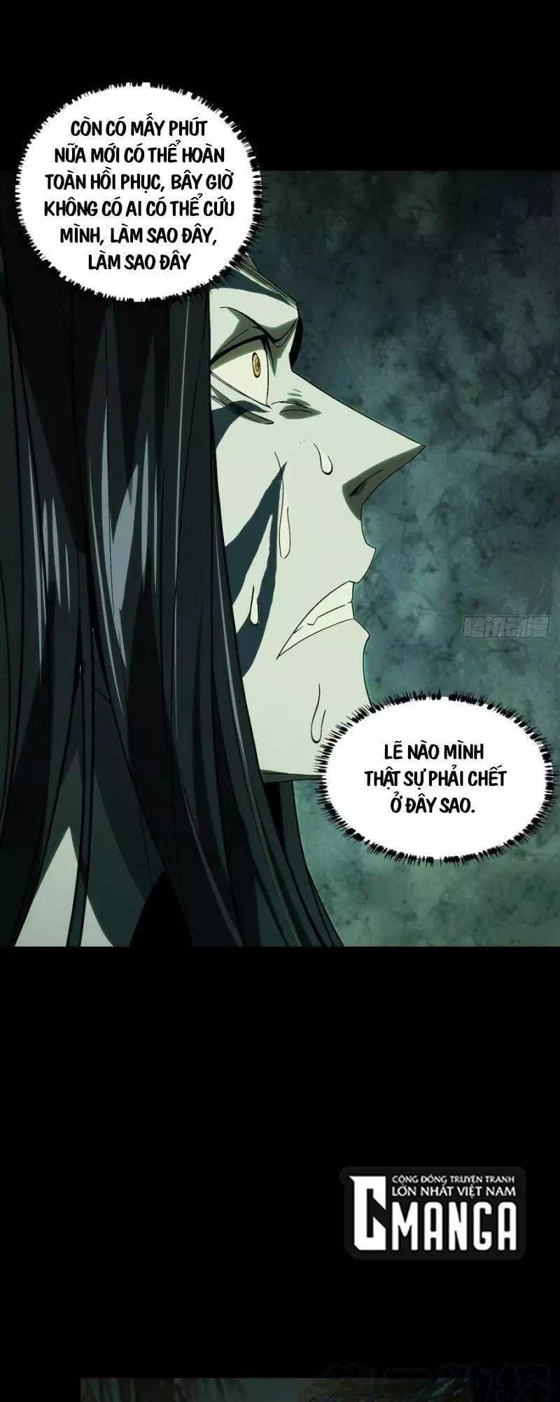 Truyện Tranh Đại Tượng Vô Hình trang 8