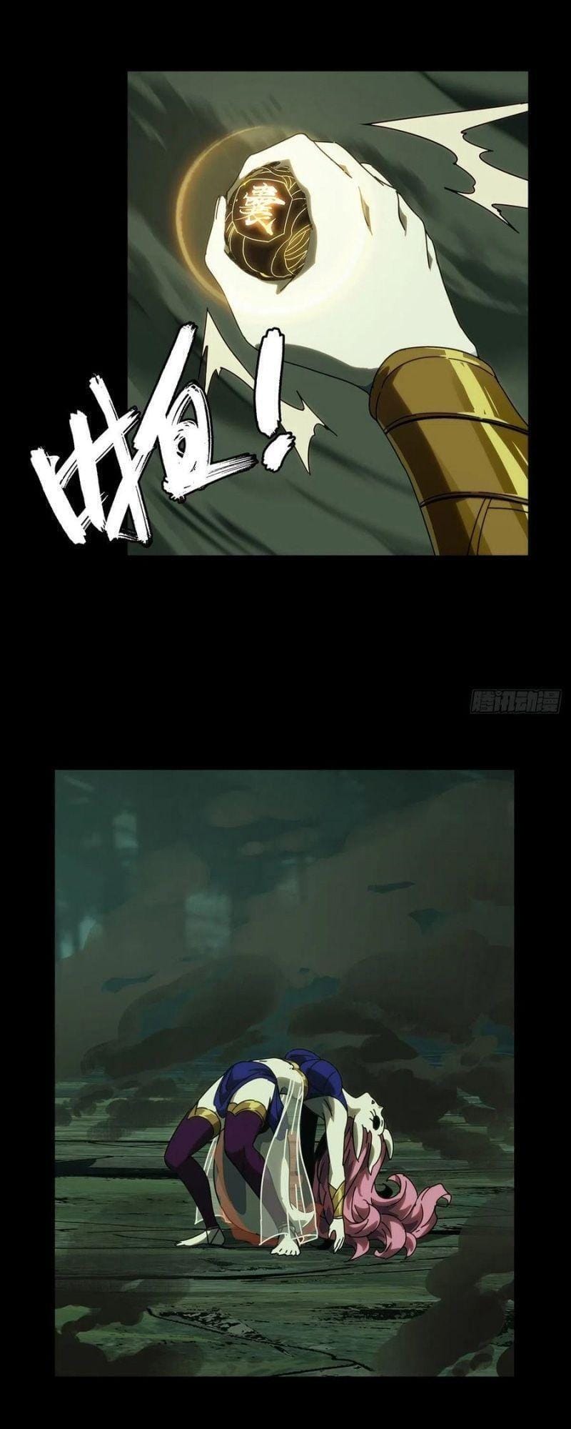 Truyện Tranh Đại Tượng Vô Hình trang 8