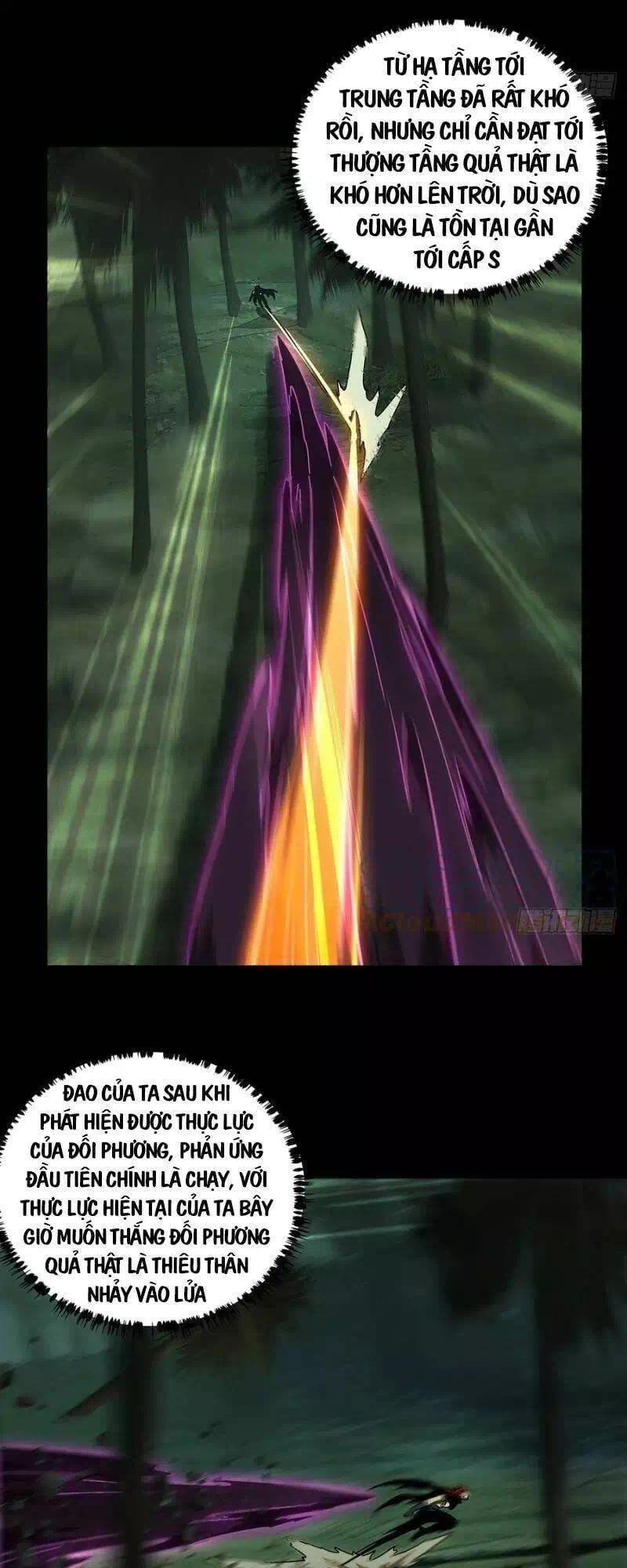 Truyện Tranh Đại Tượng Vô Hình trang 8