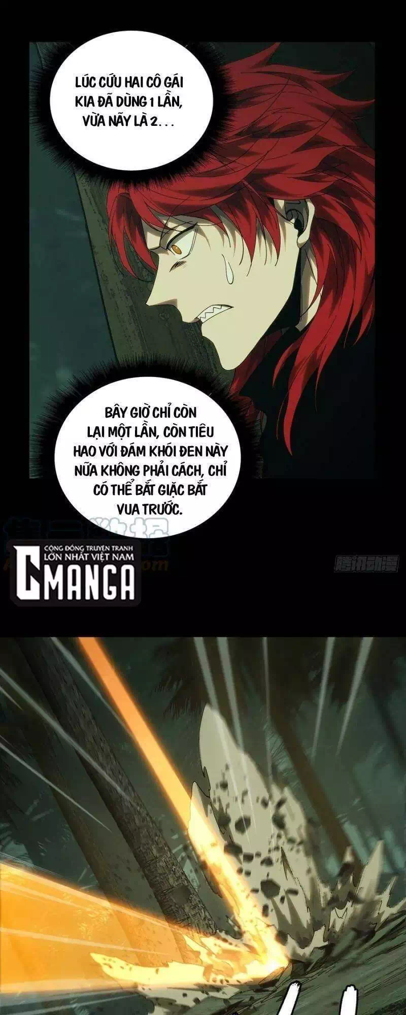 Truyện Tranh Đại Tượng Vô Hình trang 8