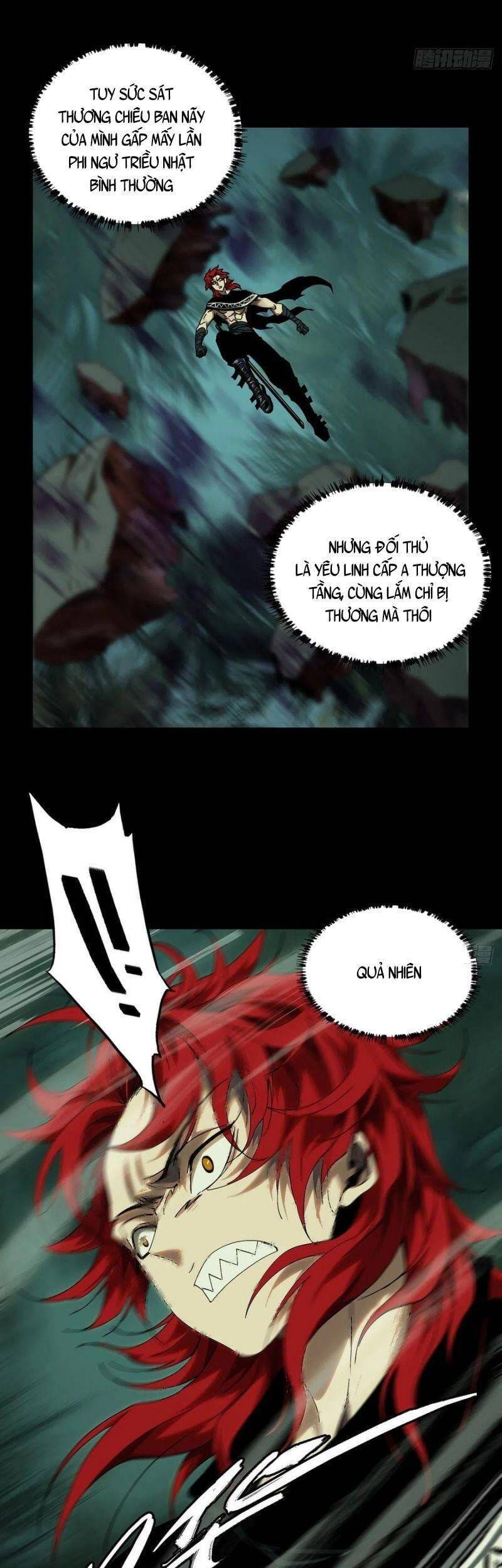 Truyện Tranh Đại Tượng Vô Hình trang 8