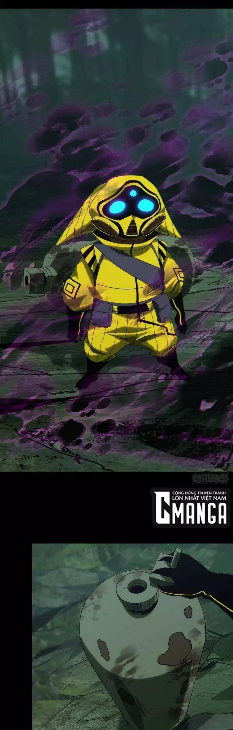 Truyện Tranh Đại Tượng Vô Hình trang 8