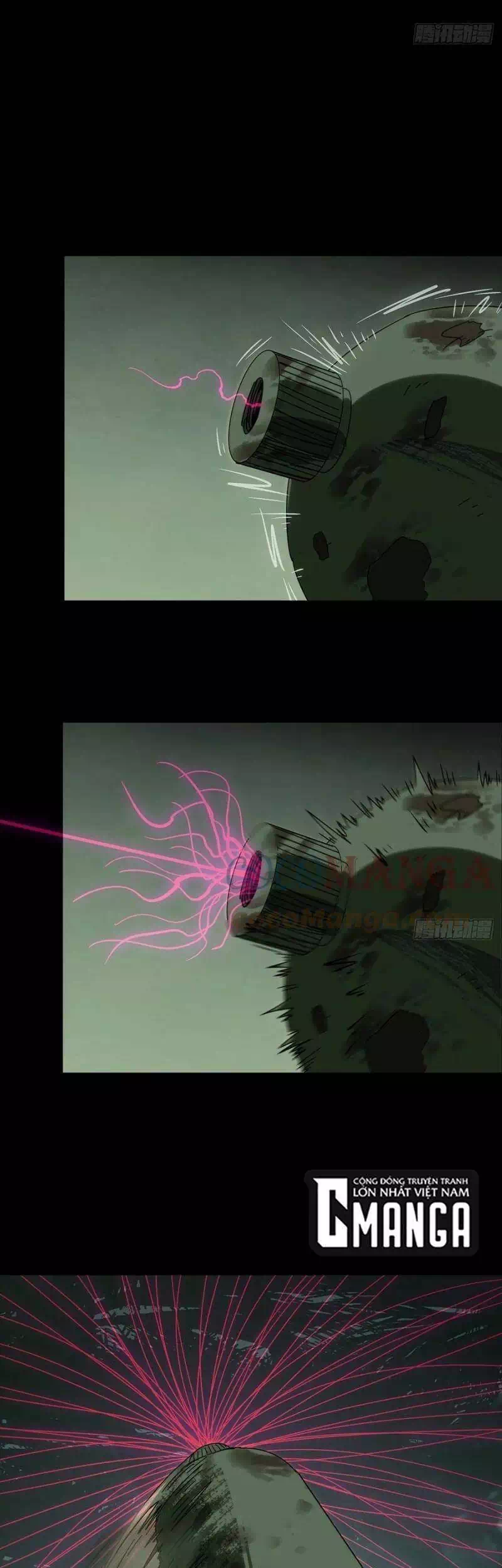 Truyện Tranh Đại Tượng Vô Hình trang 8