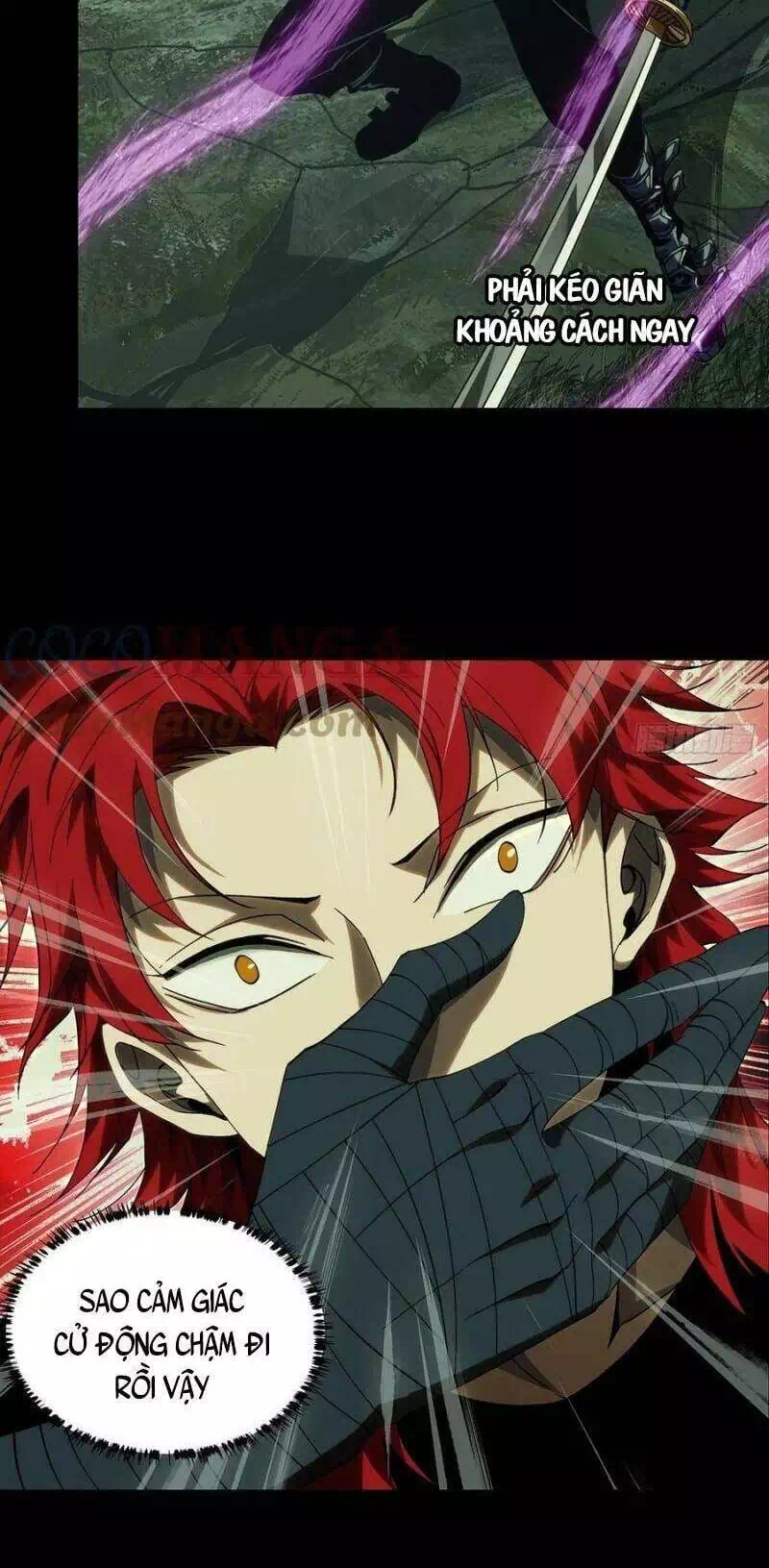 Truyện Tranh Đại Tượng Vô Hình trang 8