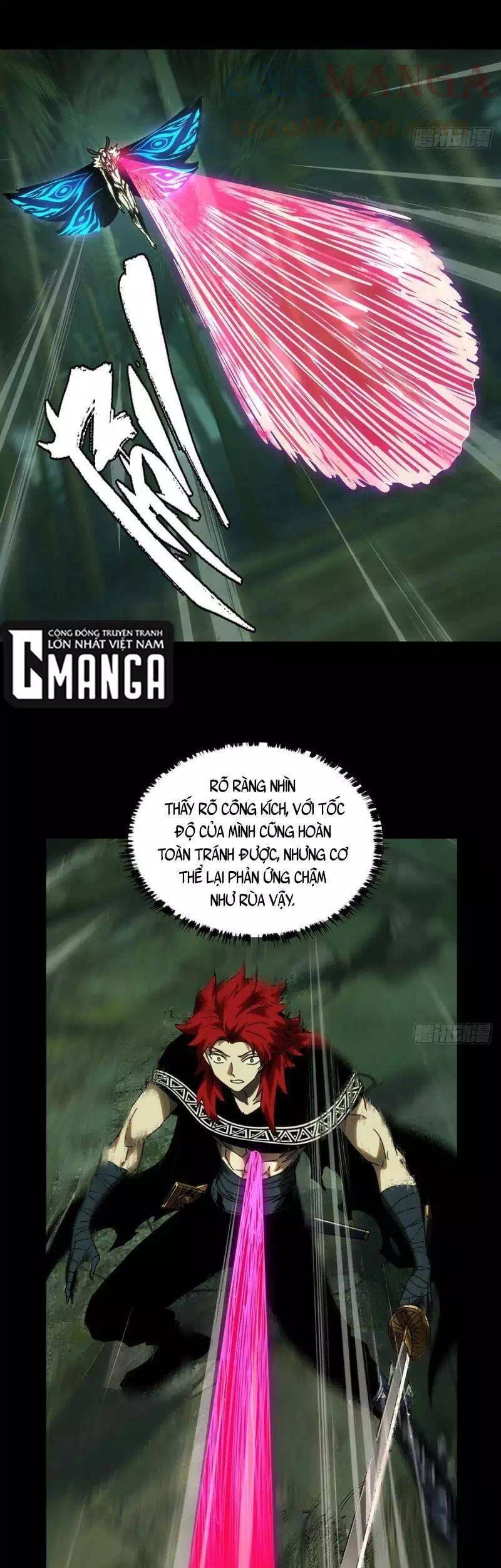 Truyện Tranh Đại Tượng Vô Hình trang 8