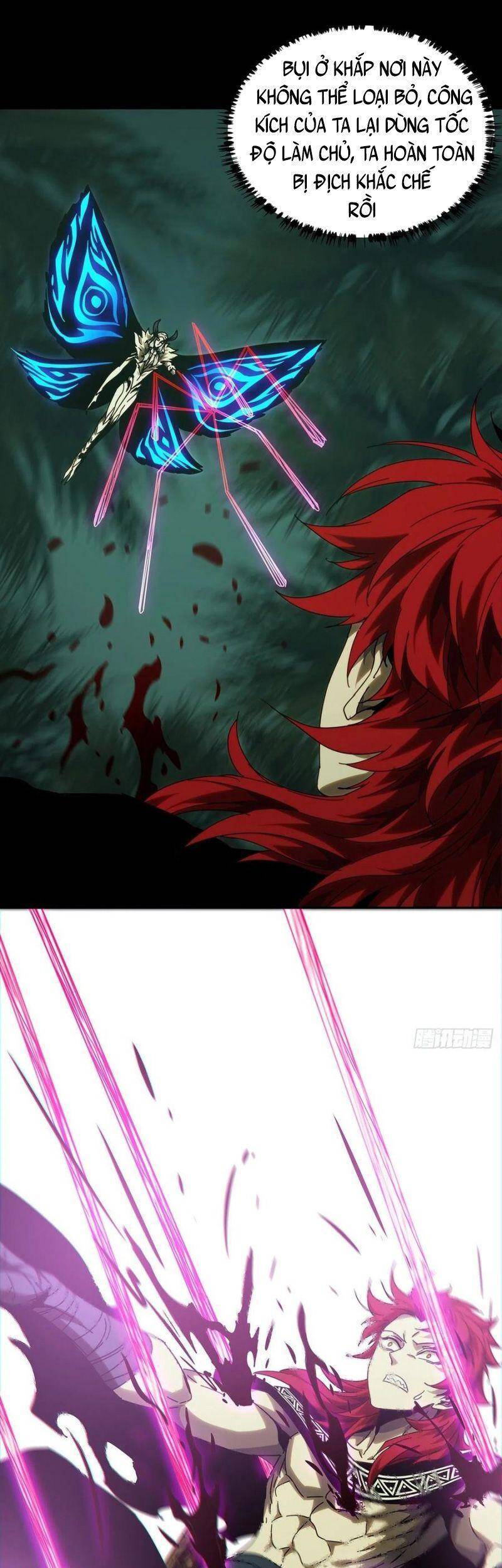 Truyện Tranh Đại Tượng Vô Hình trang 8