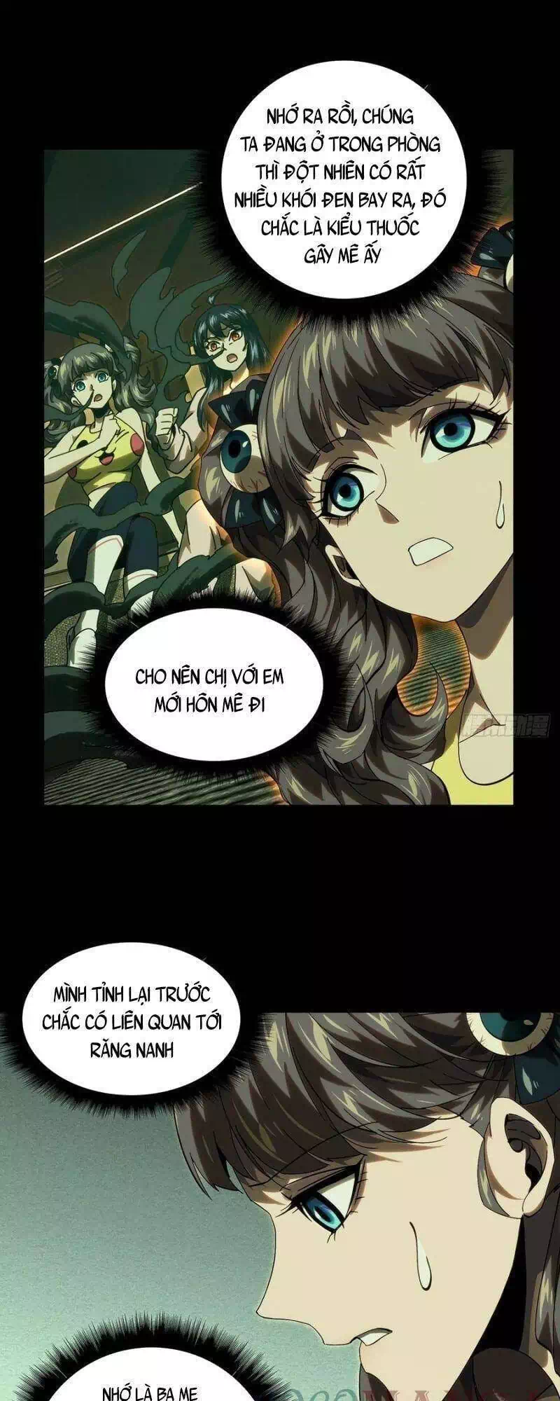 Truyện Tranh Đại Tượng Vô Hình trang 8