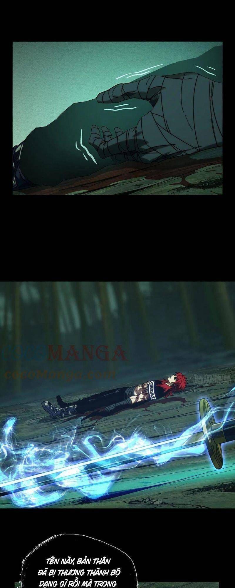 Truyện Tranh Đại Tượng Vô Hình trang 8