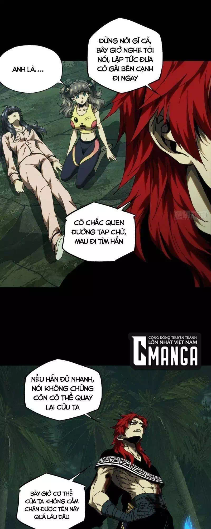 Truyện Tranh Đại Tượng Vô Hình trang 8