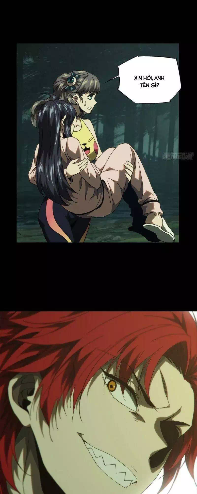 Truyện Tranh Đại Tượng Vô Hình trang 8